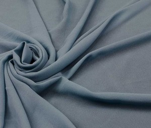 TKANINA SZYFON KREPKA JASNY JEANS ID5005892/225 LIGHT JEANS