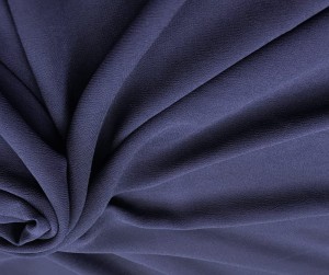 TKANINA SZYFON KREPKA CIEMNY JEANS ID5005892/083 DARK JEANS