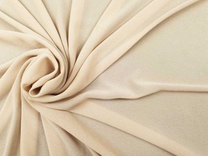 TKANINA SZYFON KREPKA WANILIA ID5005892/082 VANILLA