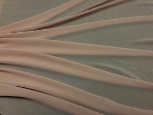 TKANINA SZYFON KREPKA CAPPUCCINO ID5005892/085 CAPPUCINO (CIEMNY BEŻ)