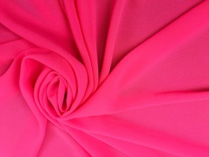 TKANINA SZYFON KREPKA KORALOWY ID5005892/053 CORAL