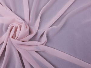 TKANINA SZYFON KREPKA JASNY RÓŻ ID5005892/187 LIGHT PINK