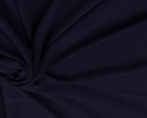 TKANINA SZYFON KREPKA CIEMNY GRANAT ID5005892/130 DARK NEVY BLUE