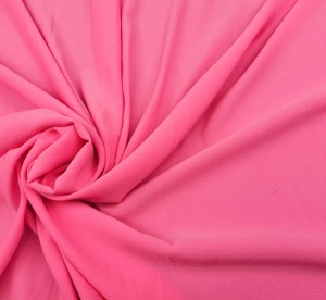 TKANINA BLUZKOWA LEJĄCA ODZIEŻOWA GŁADKA ALA JEDWAB PM005/000SS10 PINK