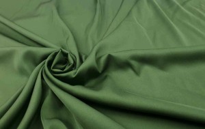 TKANINA BLUZKOWA LEJĄCA ODZIEŻOWA GŁADKA ALA JEDWAB PM005/000AW11 KHAKI