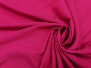 TKANINA BLUZKOWA LEJĄCA ODZIEŻOWA GŁADKA ALA JEDWAB PM005/000AW9 FUCHSIA