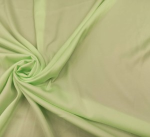 TKANINA BLUZKOWA LEJĄCA ODZIEŻOWA GŁADKA ALA JEDWAB PM005/0000SS9 PISTACHIO