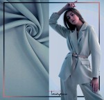 TKANINA LEJĄCA ODZIEŻOWA NICOLA GŁADKA JEANSOWY