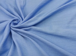 TKANINA WISKOZA JEDNOBARWNA KRESZ NIEBIESKI ID5012156/003 BLUE