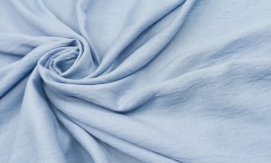 TKANINA WISKOZA JEDNOBARWNA KRESZ BŁĘKITNY ID5012156/011 BLUE