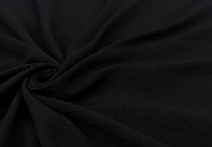 TKANINA WISKOZA JEDNOBARWNA KRESZ CZARNY ID5012156/BLA BLACK