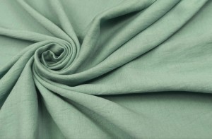 TKANINA WISKOZA JEDNOBARWNA KRESZ MIĘTOWY ID5012156/004 MINT