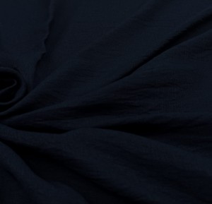 TKANINA WISKOZA JEDNOBARWNA KRESZ CIEMNY GRANAT ID5012156/NAV DARK NAVY BLU