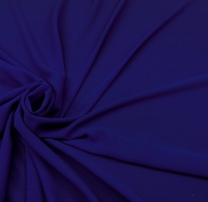 TKANINA SZYFON KREPKA KOBALTOWY ID5005892/139 COBALT