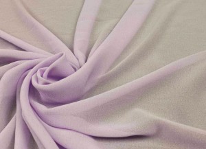 TKANINA SZYFON KREPKA JASNY LILIOWY ID5005892/051 LIGHT LILAC