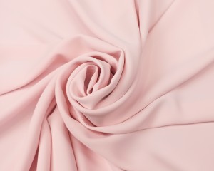 TKANINA LEJĄCA ODZIEŻOWA MELA GŁADKA JASNY RÓŻ UN58026/00139 LIGHT PINK