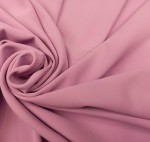 TKANINA LEJĄCA ODZIEŻOWA MELA GŁADKA RÓŻOWY UN58026/00071 PINK
