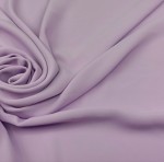 TKANINA LEJĄCA ODZIEŻOWA MELA GŁADKA LILIOWY UN58026/00105 LILAC