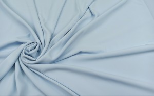 TKANINA LEJĄCA ODZIEŻOWA MELA GŁADKA BŁĘKITNY UN58026/00228 BLUE