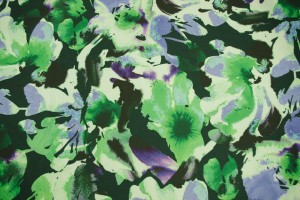 TKANINA SZYFON SZYFONOWA GREEN GARDEN 11081 v11