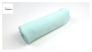 Ściągacz Bawełniany Prążek Dzianina Prążkowa Pistacja