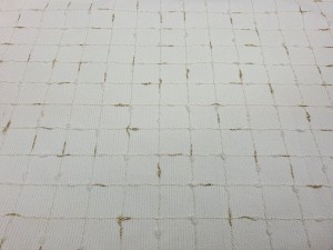 Tkanina Typu Chanel Z Lureksem Złotą Nitką IDXJ23452/WHITE