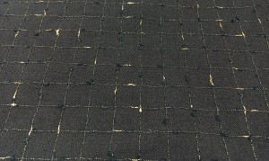 Tkanina Typu Chanel Z Lureksem Złotą Nitką IDXJ23452/BLACK