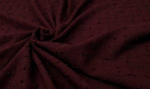 Tkanina Typu Chanel Z Lureksem Złotą Nitką IDXJ23452/BOR