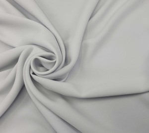 TKANINA SUKIENKOWA KOSTIUMOWA GŁADKA SZARA XSMIRELLA/GRE