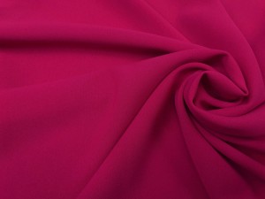 TKANINA SUKIENKOWA KOSTIUMOWA GŁADKA FUKSJA XSMIRELLA/FUS