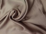 TKANINA WISKOZA SATYNOWA GŁADKA WIZYTOWA KOSTIUMOWA ID553/PLAINO2 CAPPUCCINO