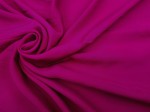 TKANINA WISKOZA SATYNOWA GŁADKA WIZYTOWA KOSTIUMOWA ID553/PLAINO4 FUSHIA
