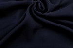TKANINA WISKOZA SATYNOWA GŁADKA WIZYTOWA KOSTIUMOWA ID553/PLAINO5 NAVY