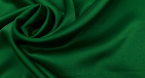 Tkanina Satyna Gładka Krepa Zielona DG 5526 V.2 GREEN